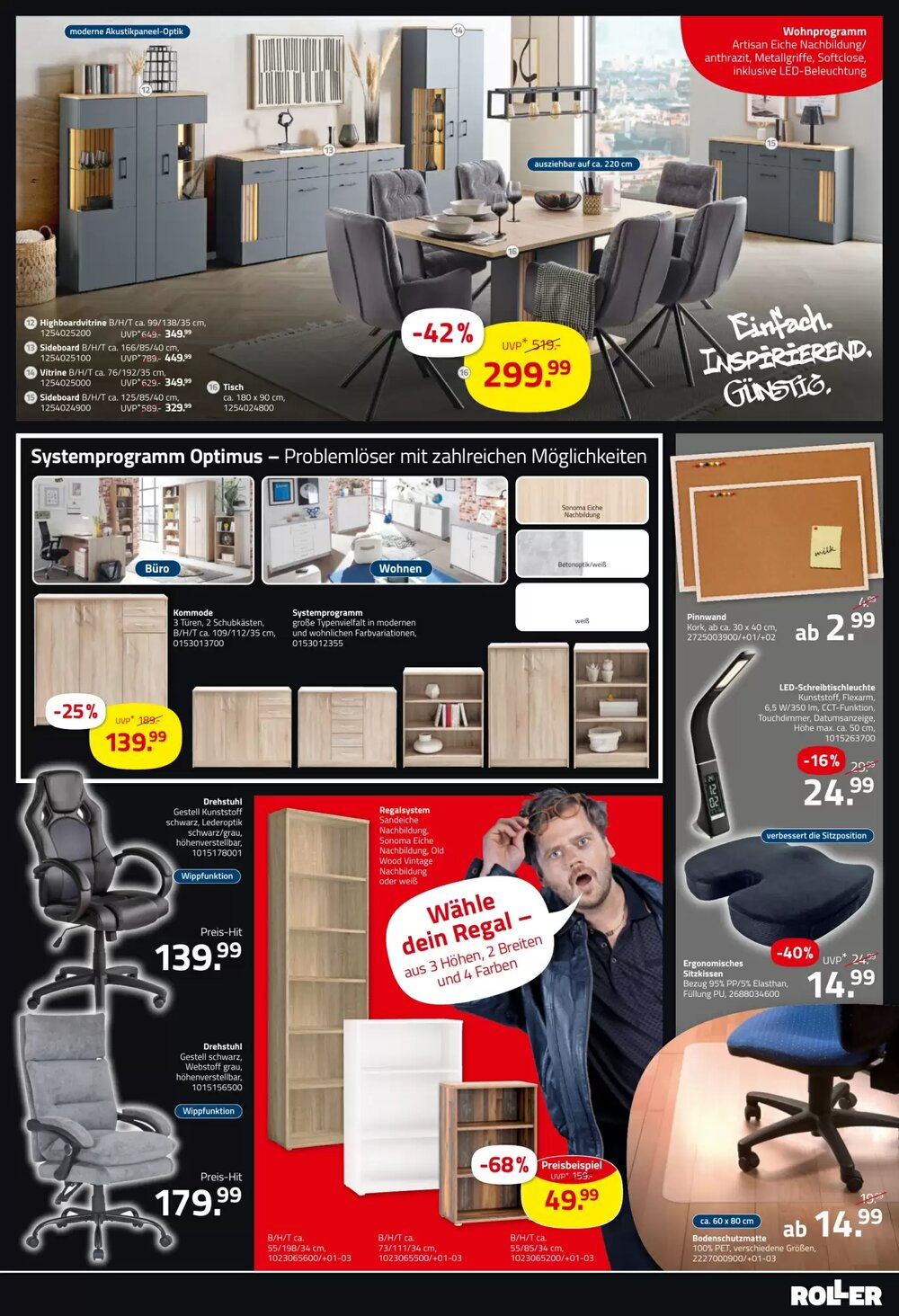 ROLLER Prospekt (ab 23.11.2025) zum Blättern - Seite 11