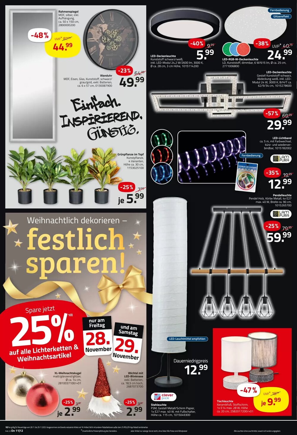 ROLLER Prospekt (ab 23.11.2025) zum Blättern - Seite 12