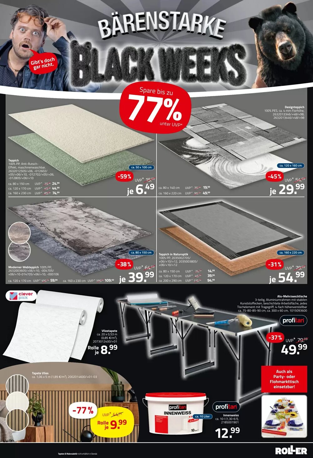 ROLLER Prospekt (ab 23.11.2025) zum Blättern - Seite 13