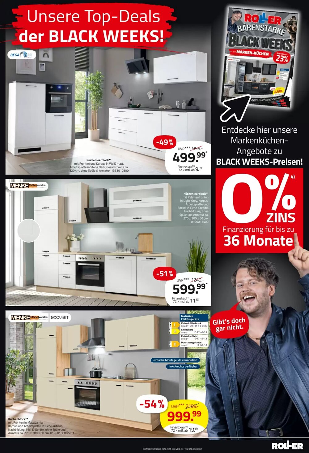 ROLLER Prospekt (ab 23.11.2025) zum Blättern - Seite 17