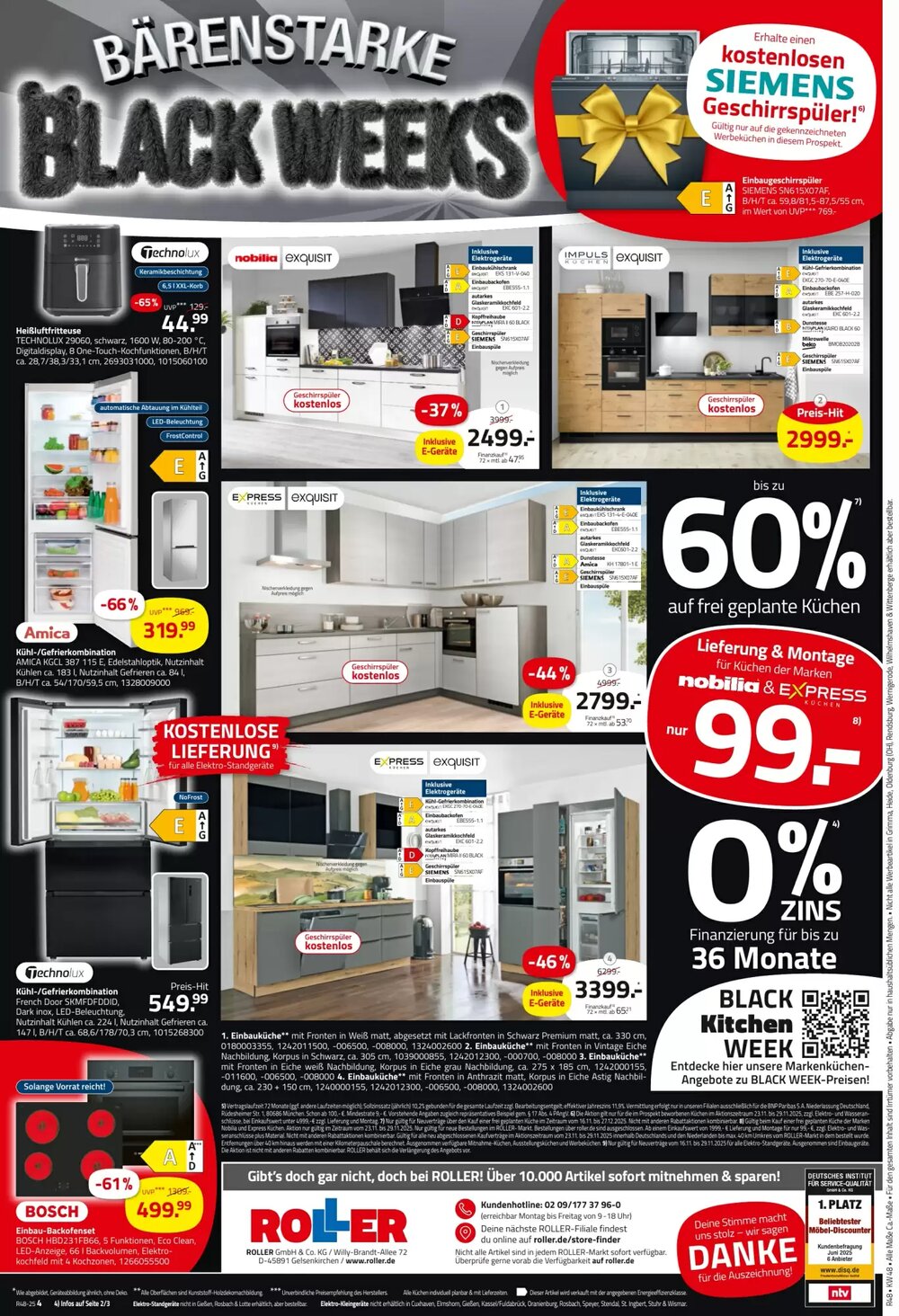 ROLLER Prospekt (ab 23.11.2025) zum Blättern - Seite 18