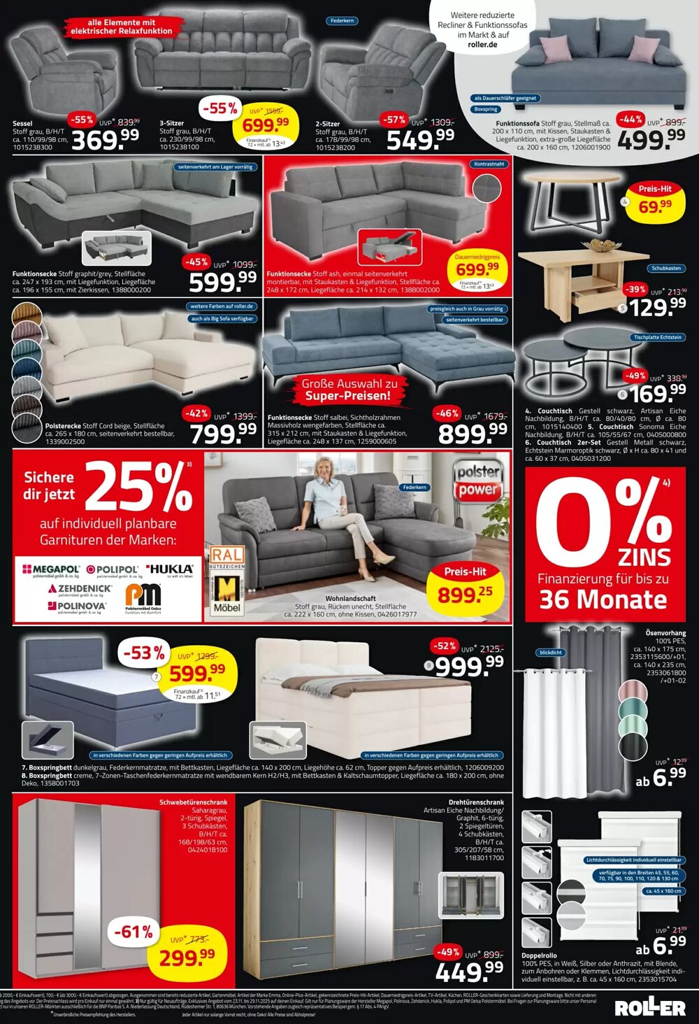 ROLLER Prospekt (ab 23.11.2025) zum Blättern - Seite 3