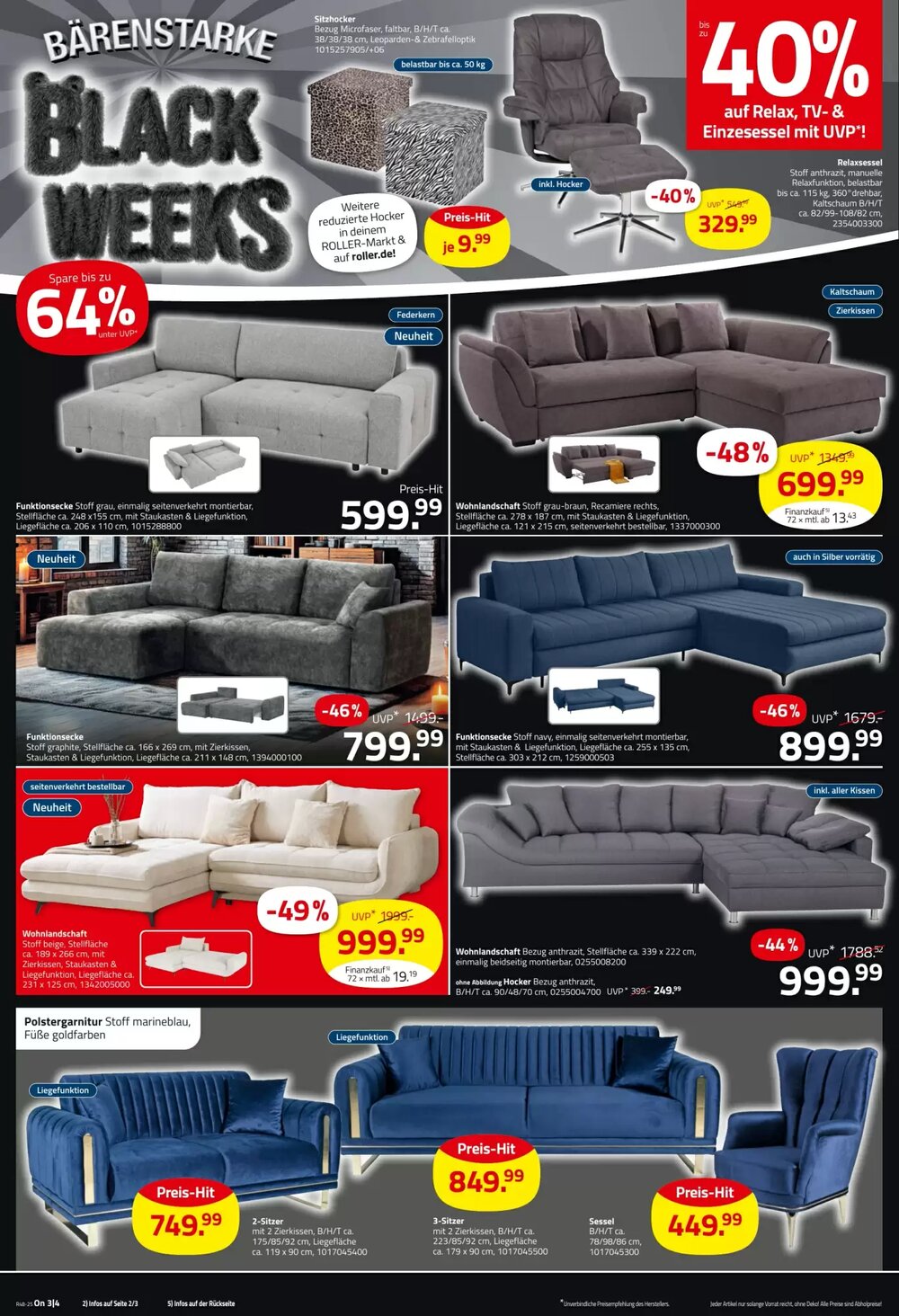 ROLLER Prospekt (ab 23.11.2025) zum Blättern - Seite 4