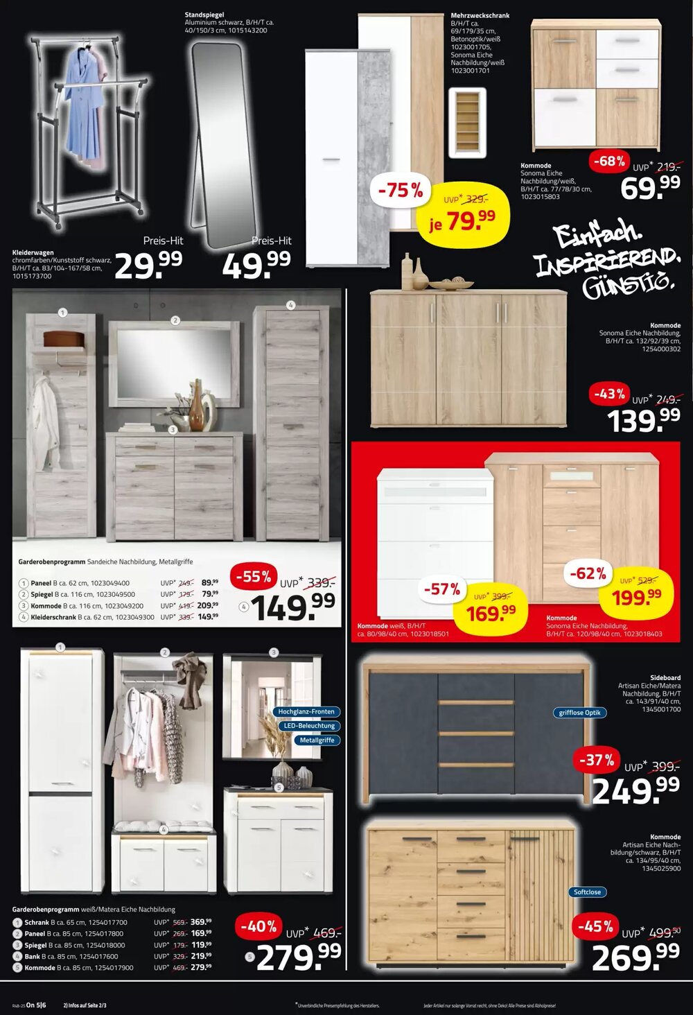 ROLLER Prospekt (ab 23.11.2025) zum Blättern - Seite 6