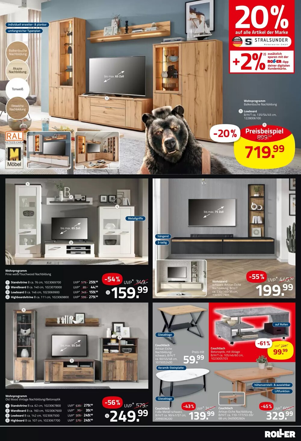 ROLLER Prospekt (ab 23.11.2025) zum Blättern - Seite 7