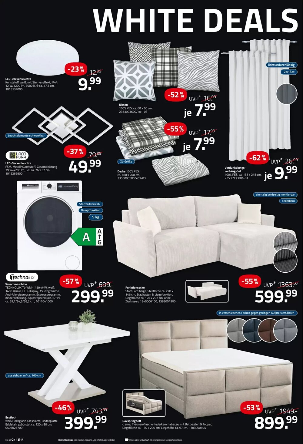 ROLLER Prospekt (ab 23.11.2025) zum Blättern - Seite 8