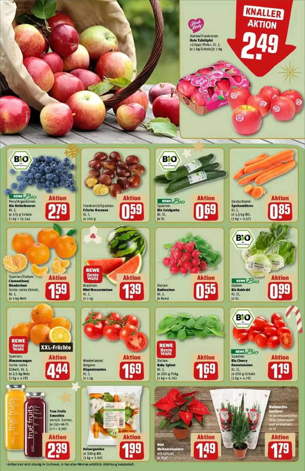 REWE Prospekt (ab 23.11.2025) zum Blättern - Seite 10