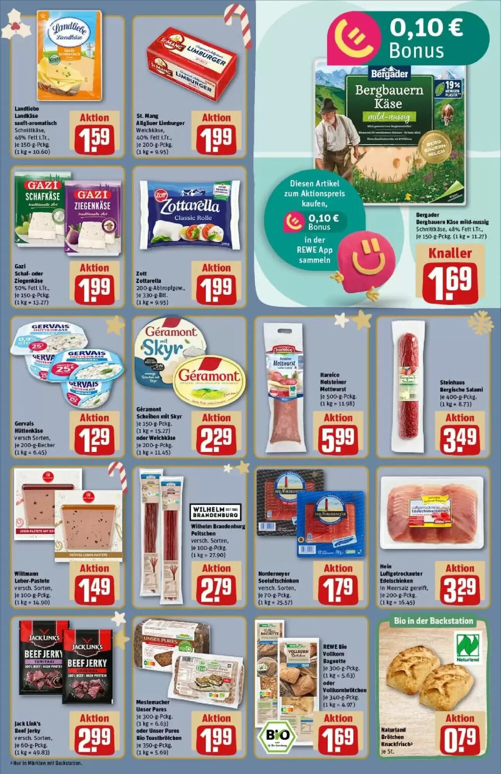 REWE Prospekt (ab 23.11.2025) zum Blättern - Seite 11