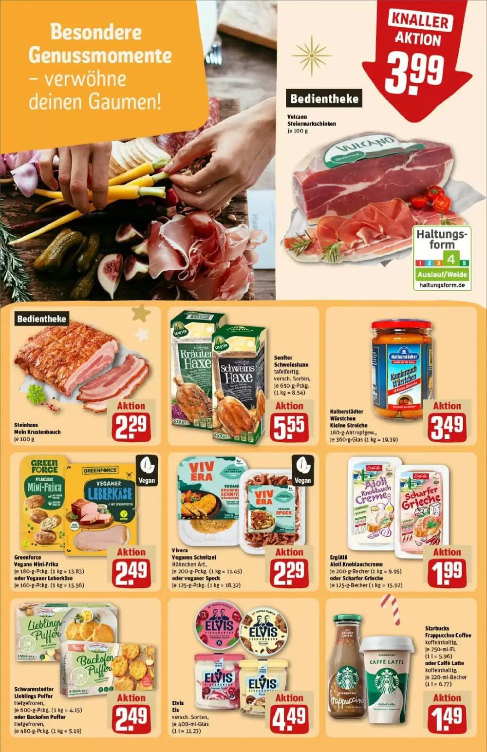 REWE Prospekt (ab 23.11.2025) zum Blättern - Seite 15