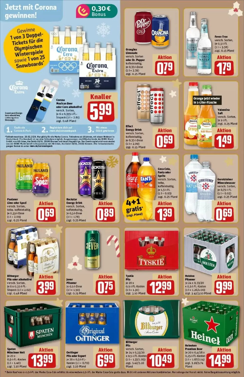 REWE Prospekt (ab 23.11.2025) zum Blättern - Seite 16