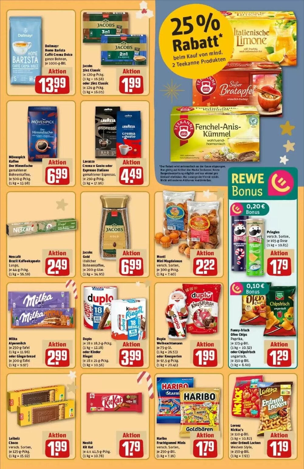REWE Prospekt (ab 23.11.2025) zum Blättern - Seite 21