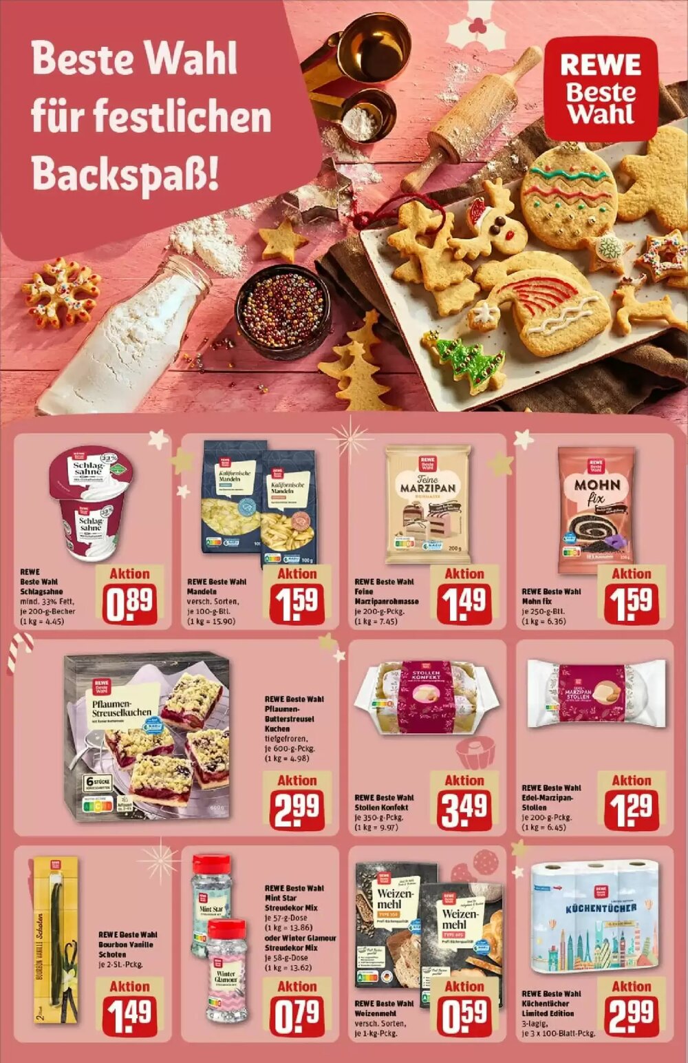 REWE Prospekt (ab 23.11.2025) zum Blättern - Seite 22