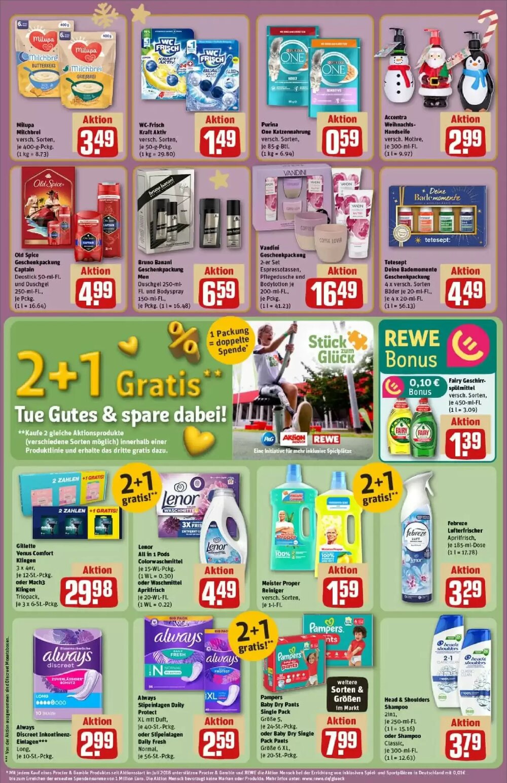 REWE Prospekt (ab 23.11.2025) zum Blättern - Seite 26