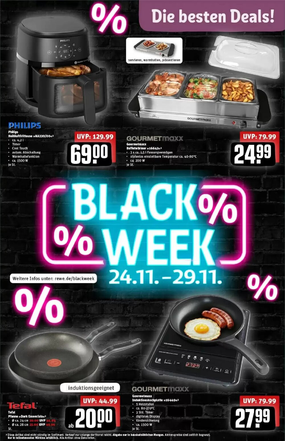 REWE Prospekt (ab 23.11.2025) zum Blättern - Seite 29