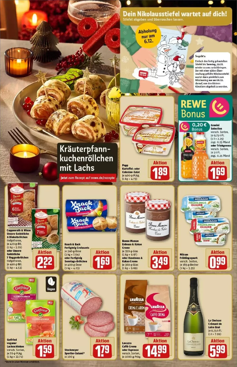REWE Prospekt (ab 23.11.2025) zum Blättern - Seite 7