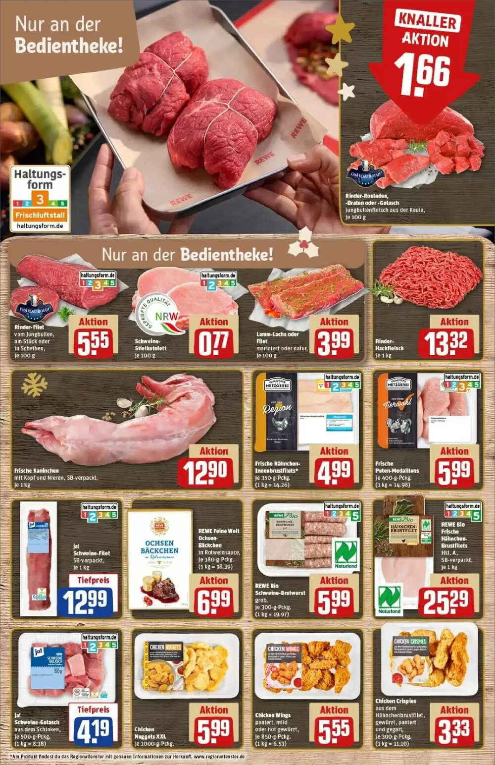 REWE Prospekt (ab 23.11.2025) zum Blättern - Seite 8