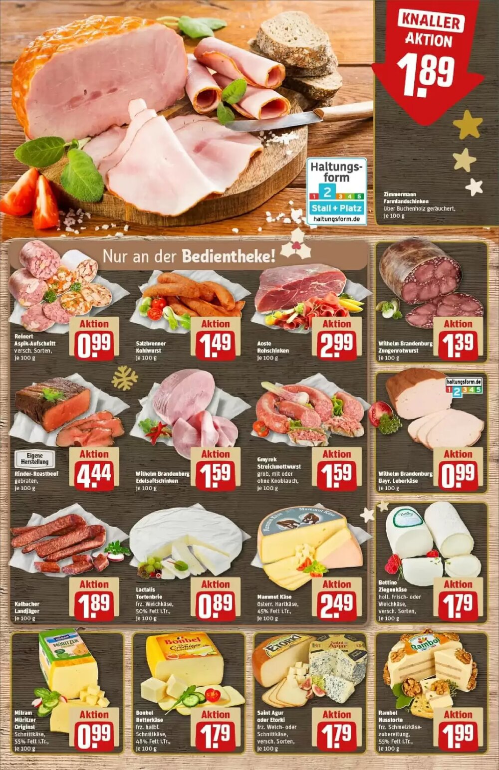 REWE Prospekt (ab 23.11.2025) zum Blättern - Seite 9