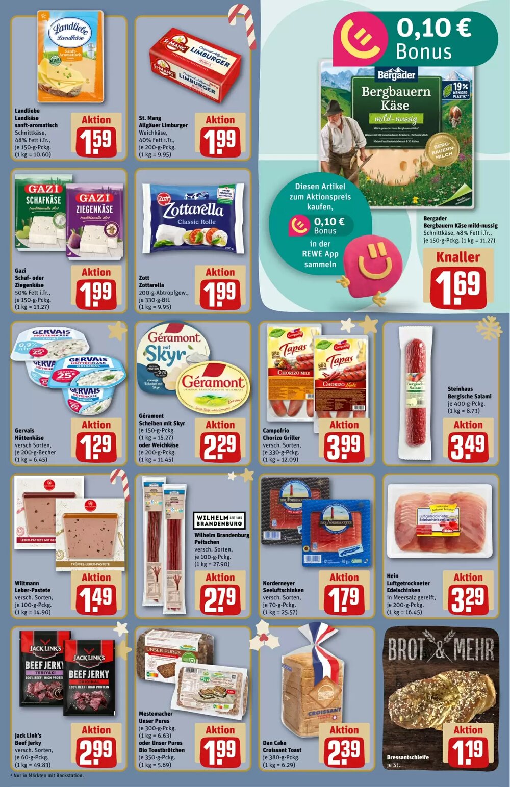 REWE PETZ Prospekt (ab 23.11.2025) zum Blättern - Seite 11