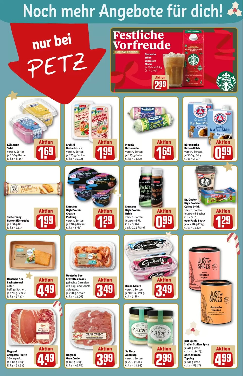 REWE PETZ Prospekt (ab 23.11.2025) zum Blättern - Seite 14