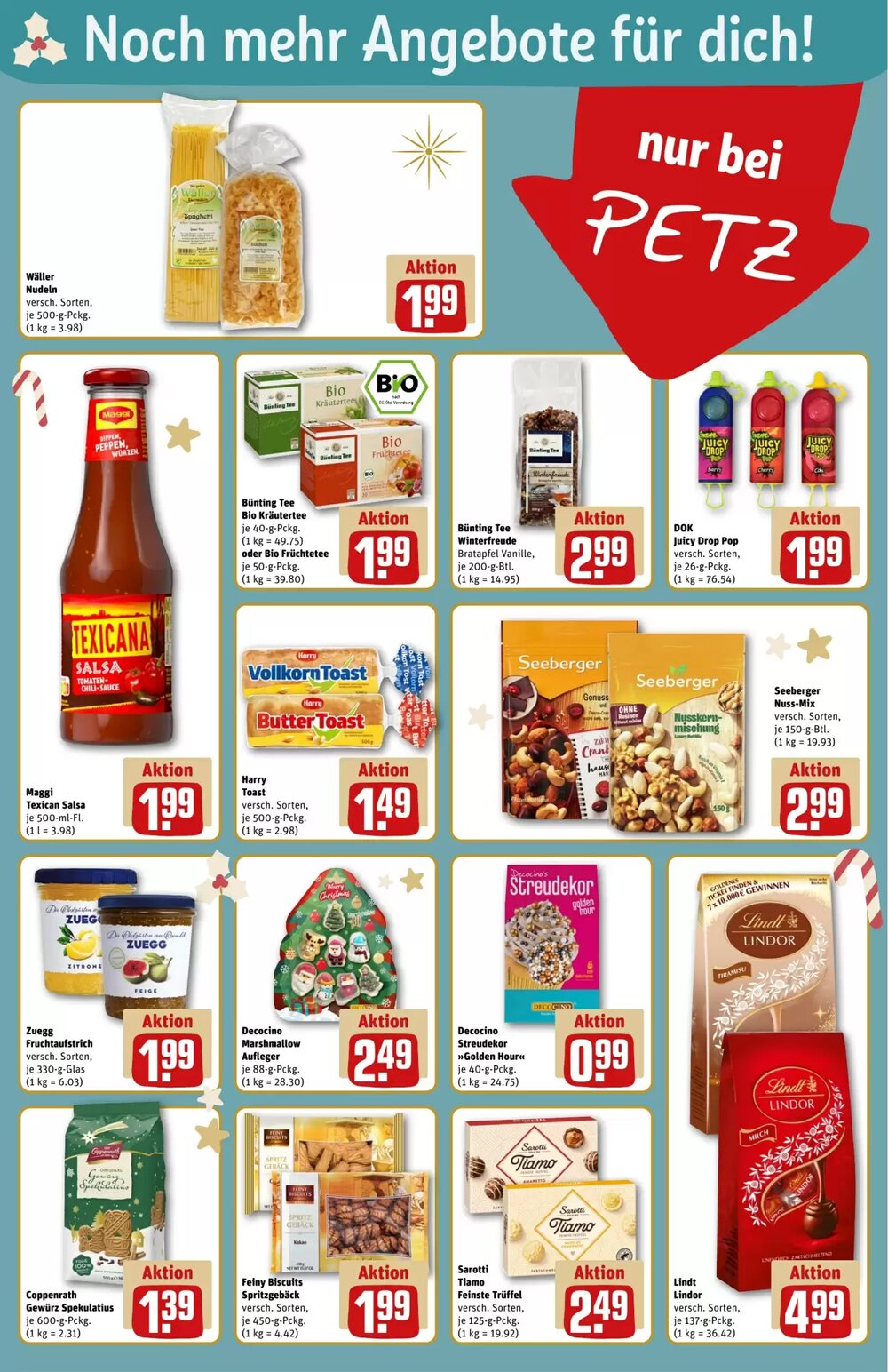 REWE PETZ Prospekt (ab 23.11.2025) zum Blättern - Seite 15