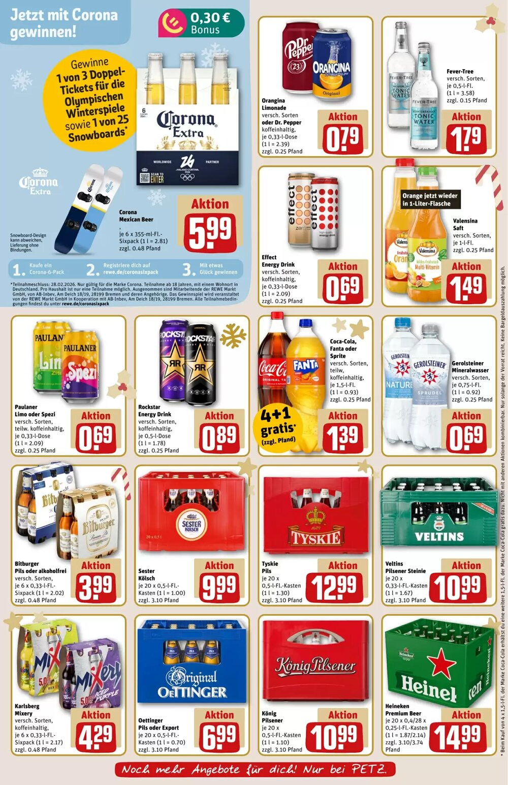 REWE PETZ Prospekt (ab 23.11.2025) zum Blättern - Seite 18