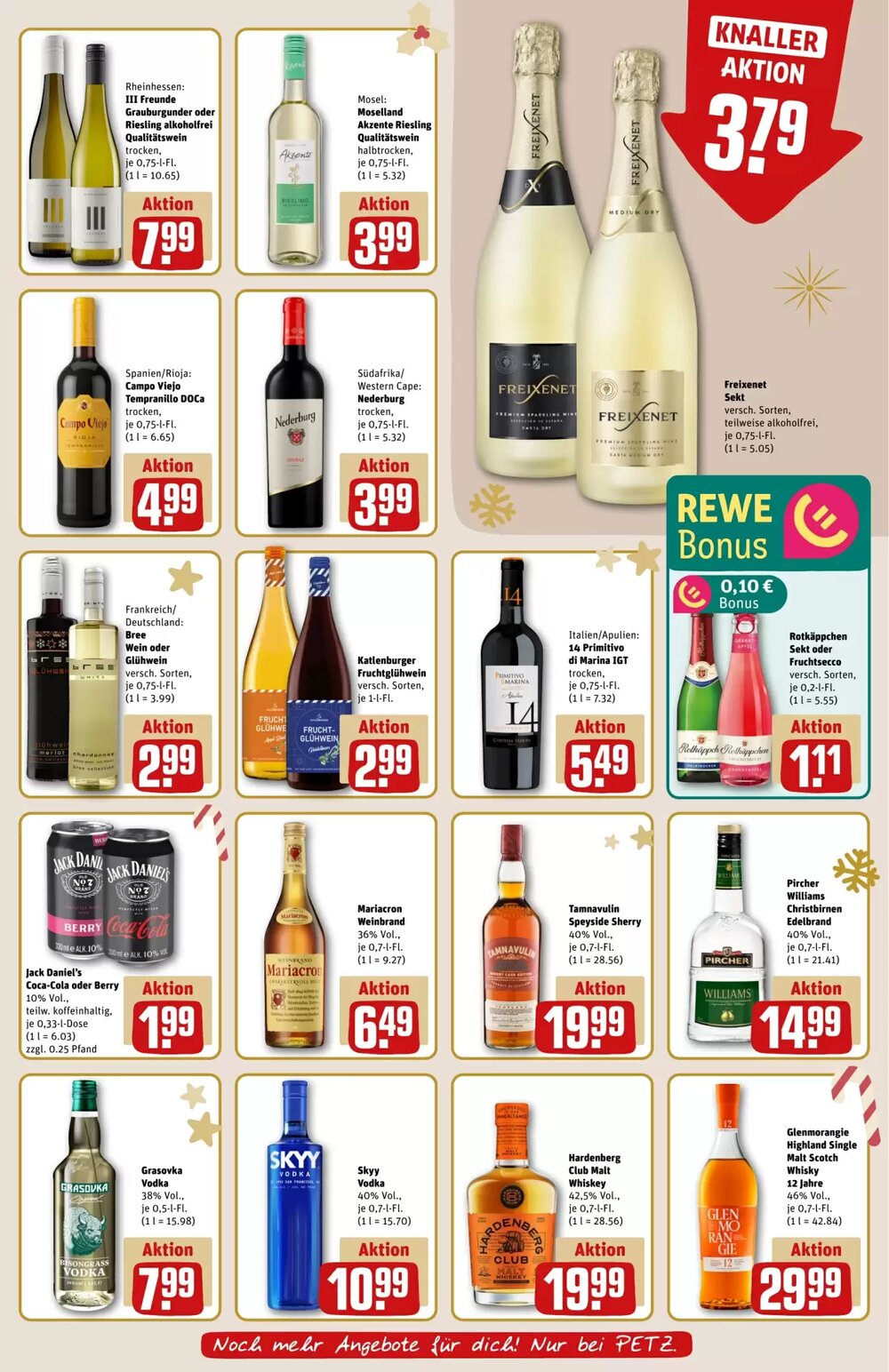 REWE PETZ Prospekt (ab 23.11.2025) zum Blättern - Seite 19