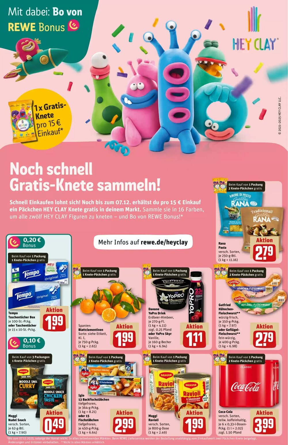 REWE PETZ Prospekt (ab 23.11.2025) zum Blättern - Seite 20