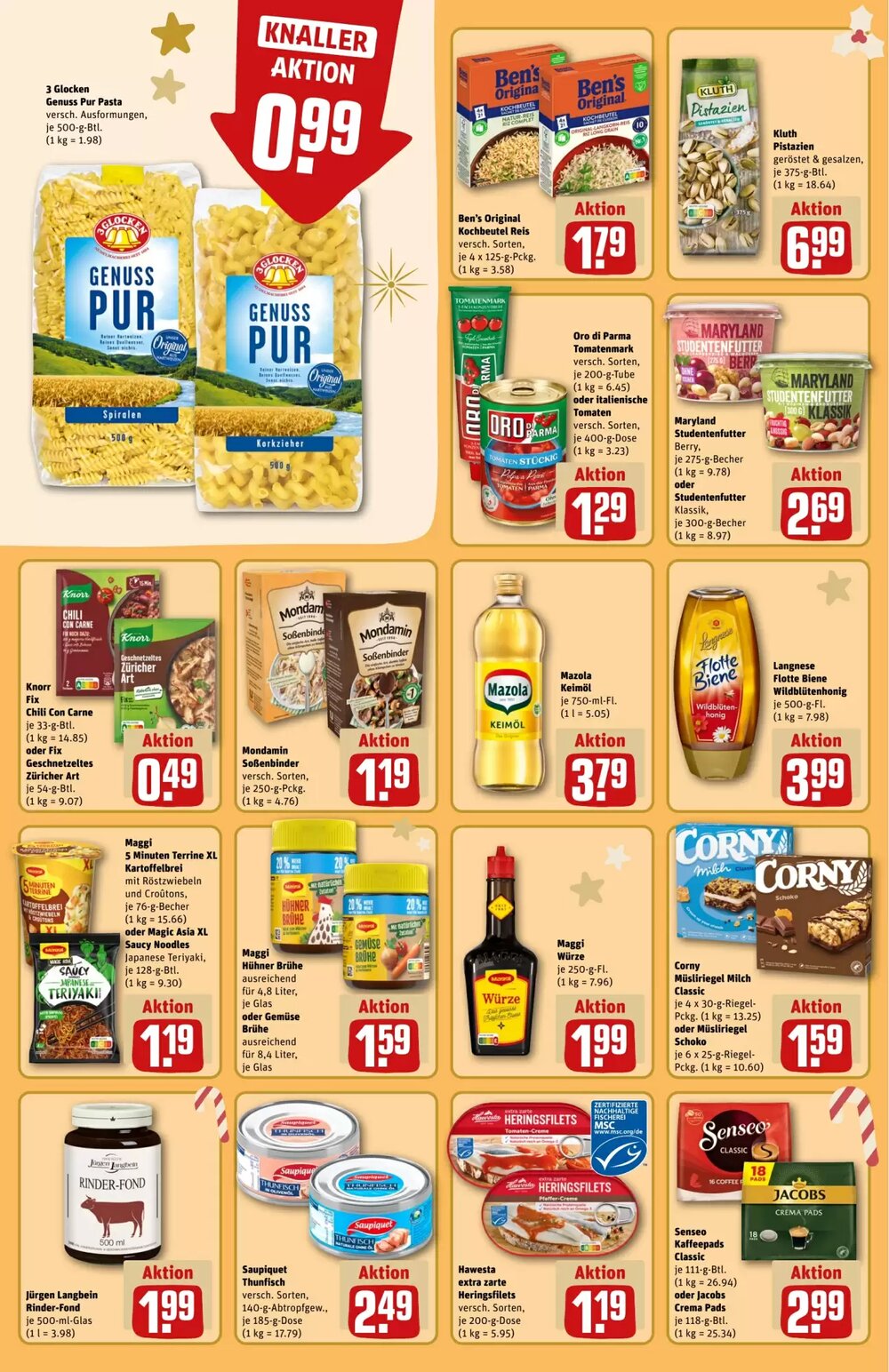 REWE PETZ Prospekt (ab 23.11.2025) zum Blättern - Seite 22