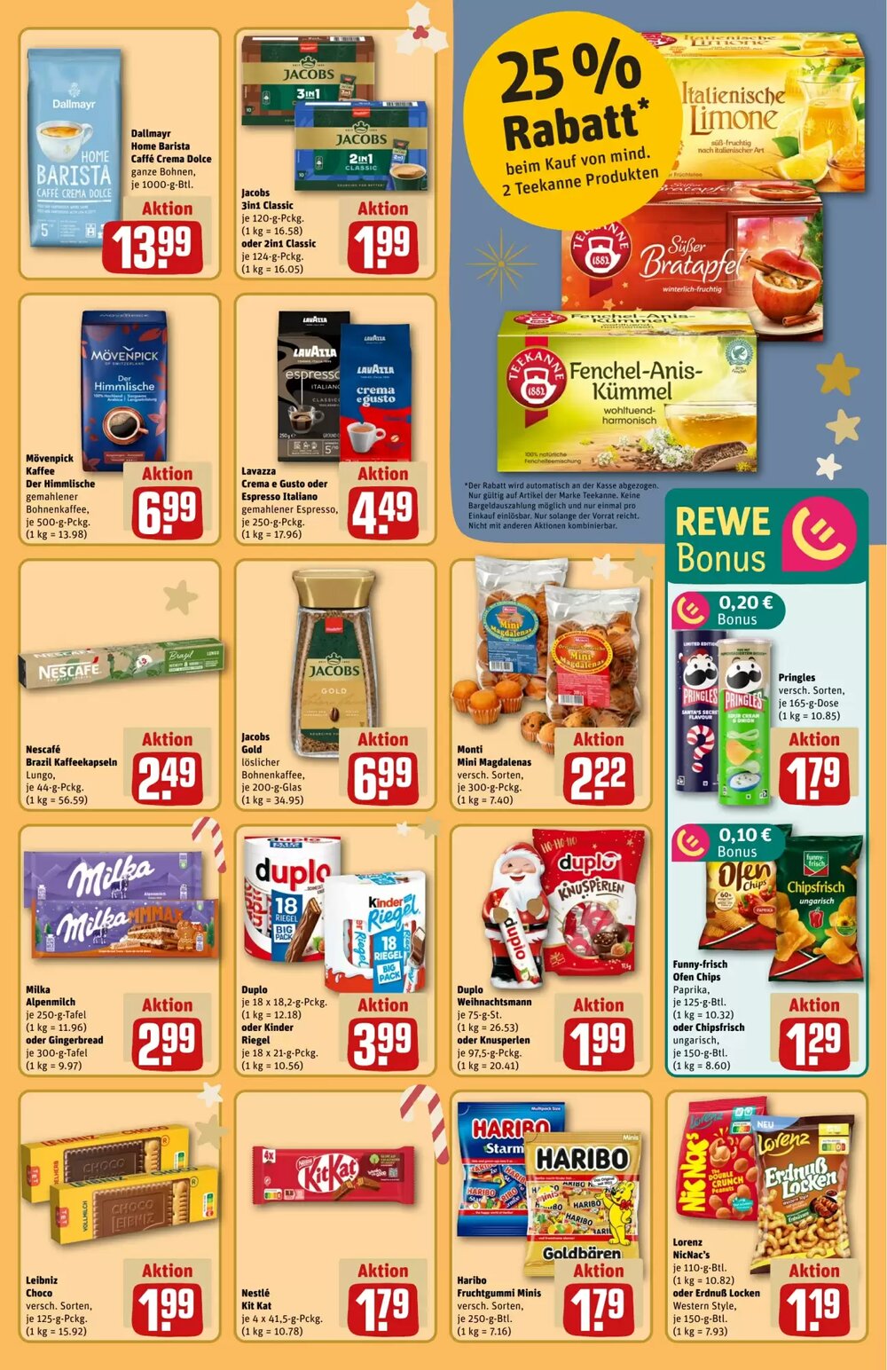 REWE PETZ Prospekt (ab 23.11.2025) zum Blättern - Seite 23