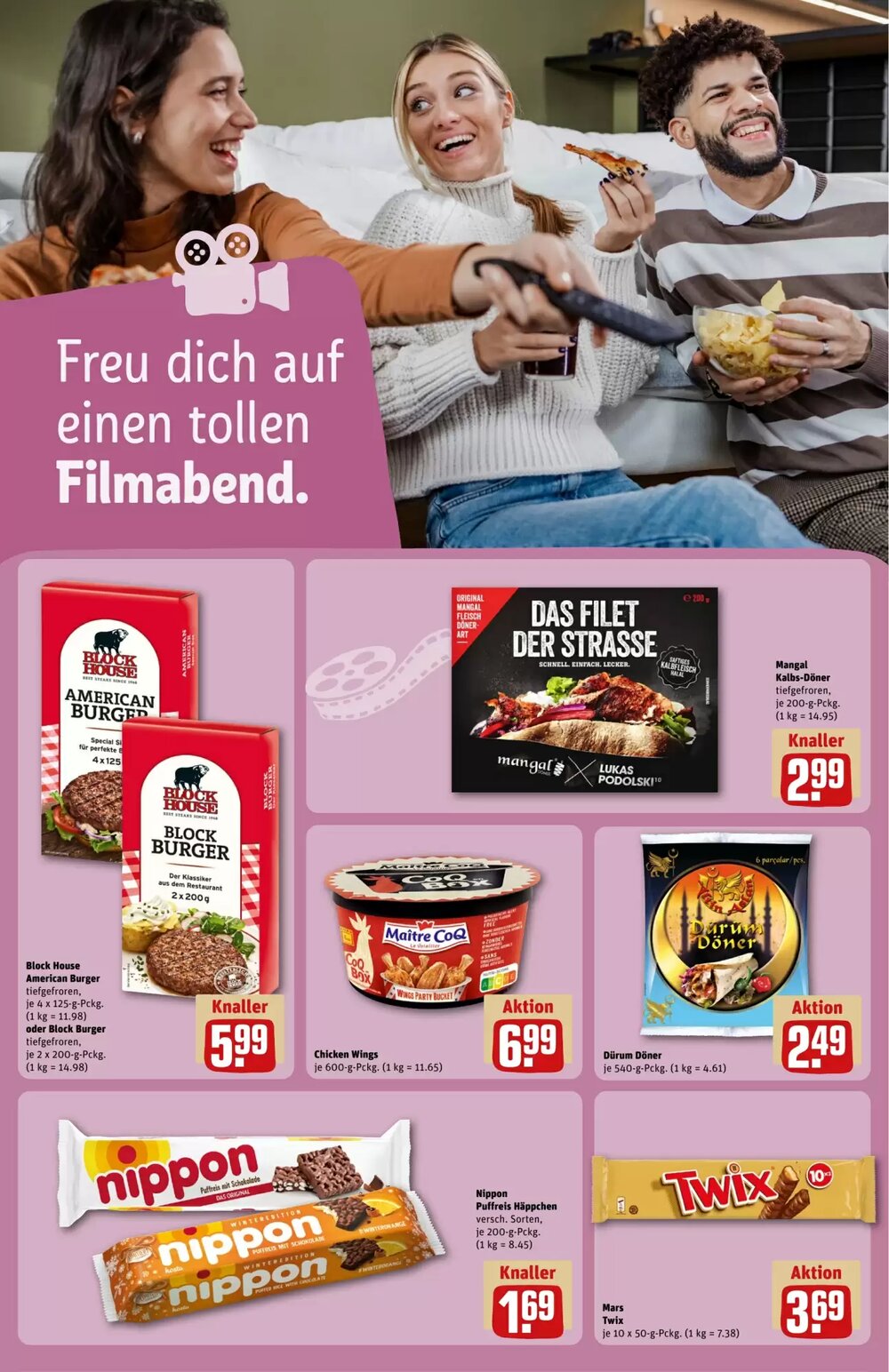 REWE PETZ Prospekt (ab 23.11.2025) zum Blättern - Seite 24