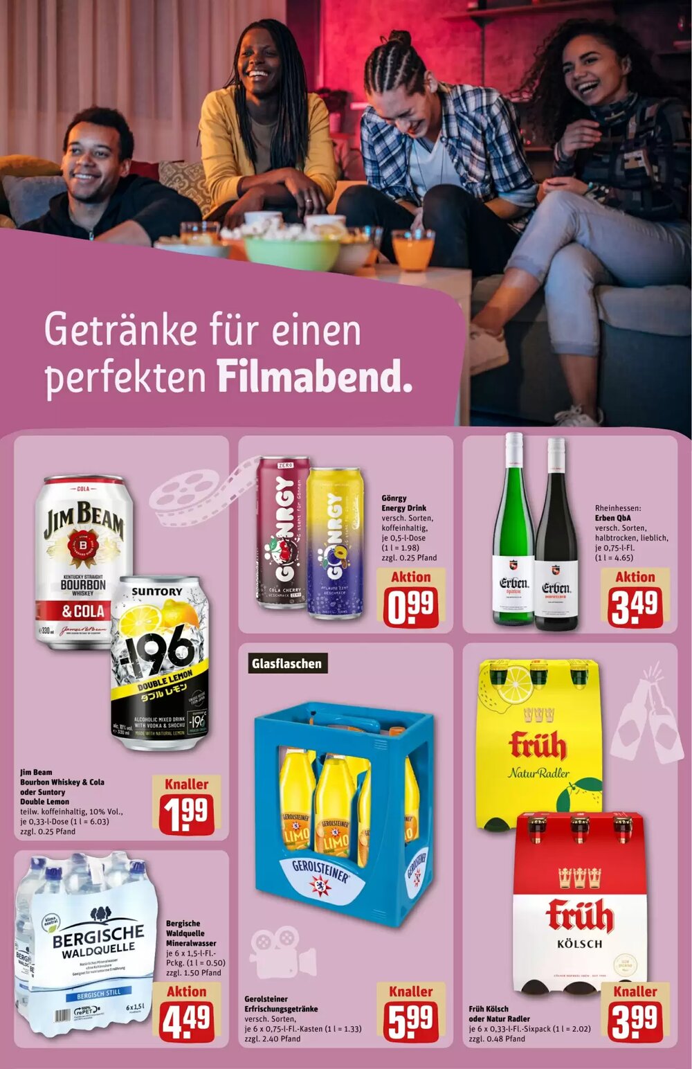 REWE PETZ Prospekt (ab 23.11.2025) zum Blättern - Seite 25