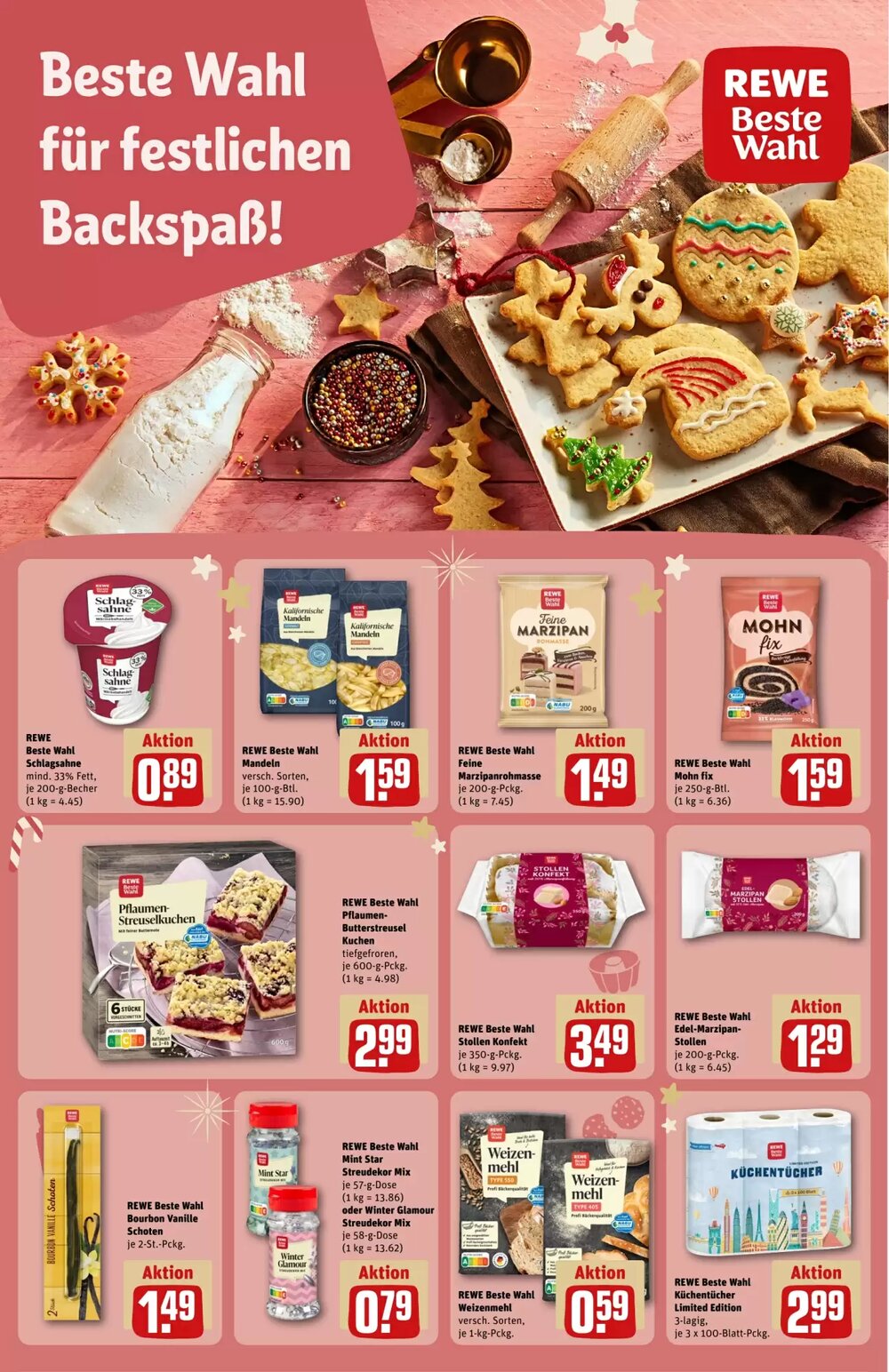 REWE PETZ Prospekt (ab 23.11.2025) zum Blättern - Seite 26