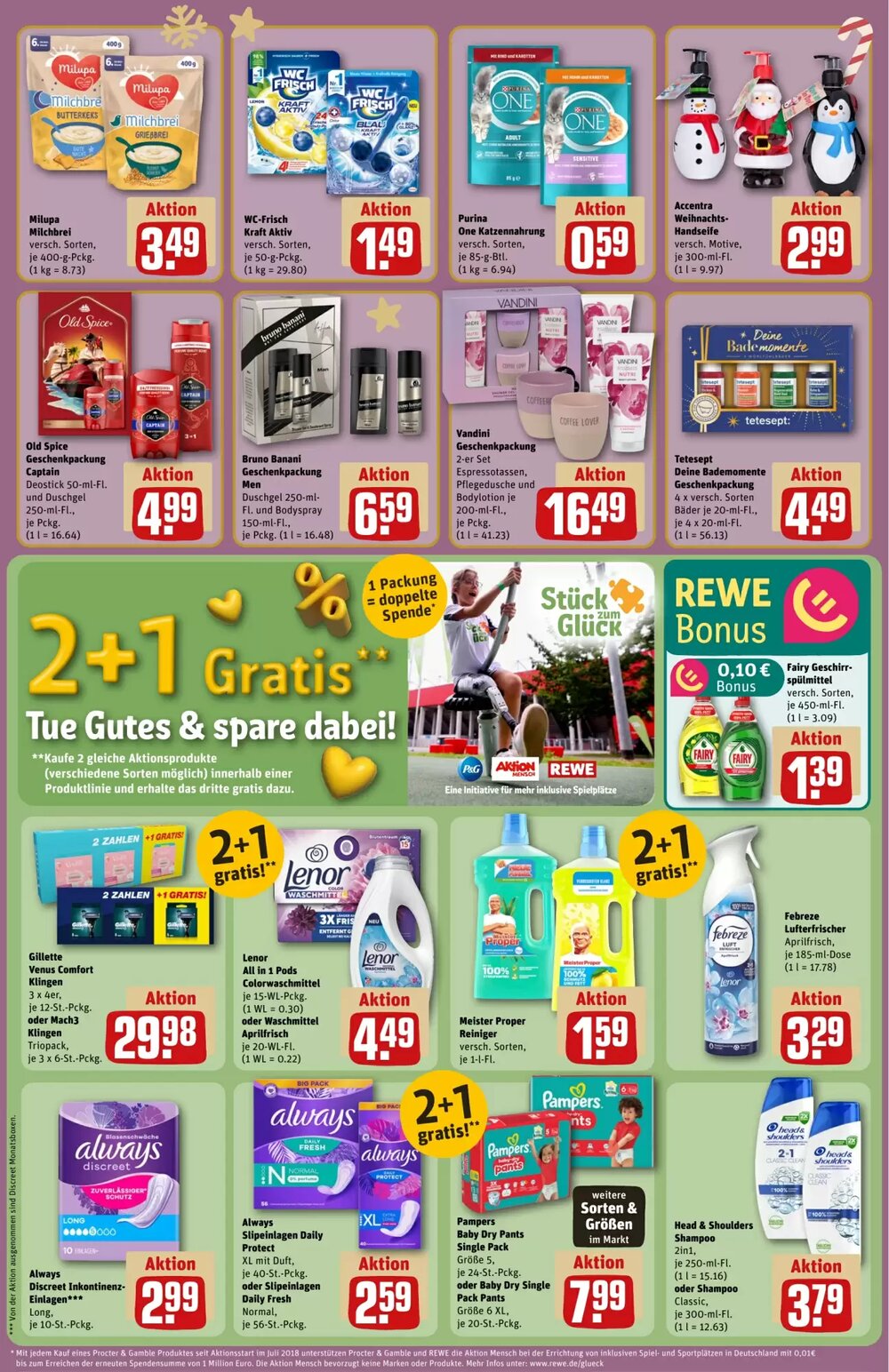 REWE PETZ Prospekt (ab 23.11.2025) zum Blättern - Seite 30