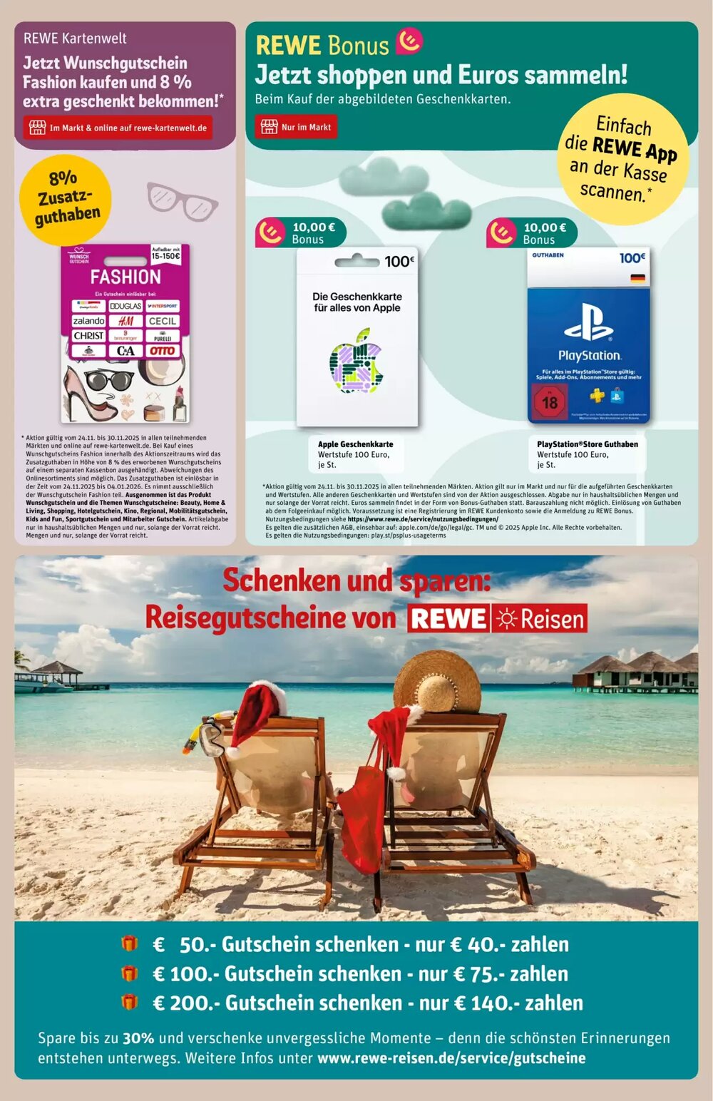 REWE PETZ Prospekt (ab 23.11.2025) zum Blättern - Seite 31