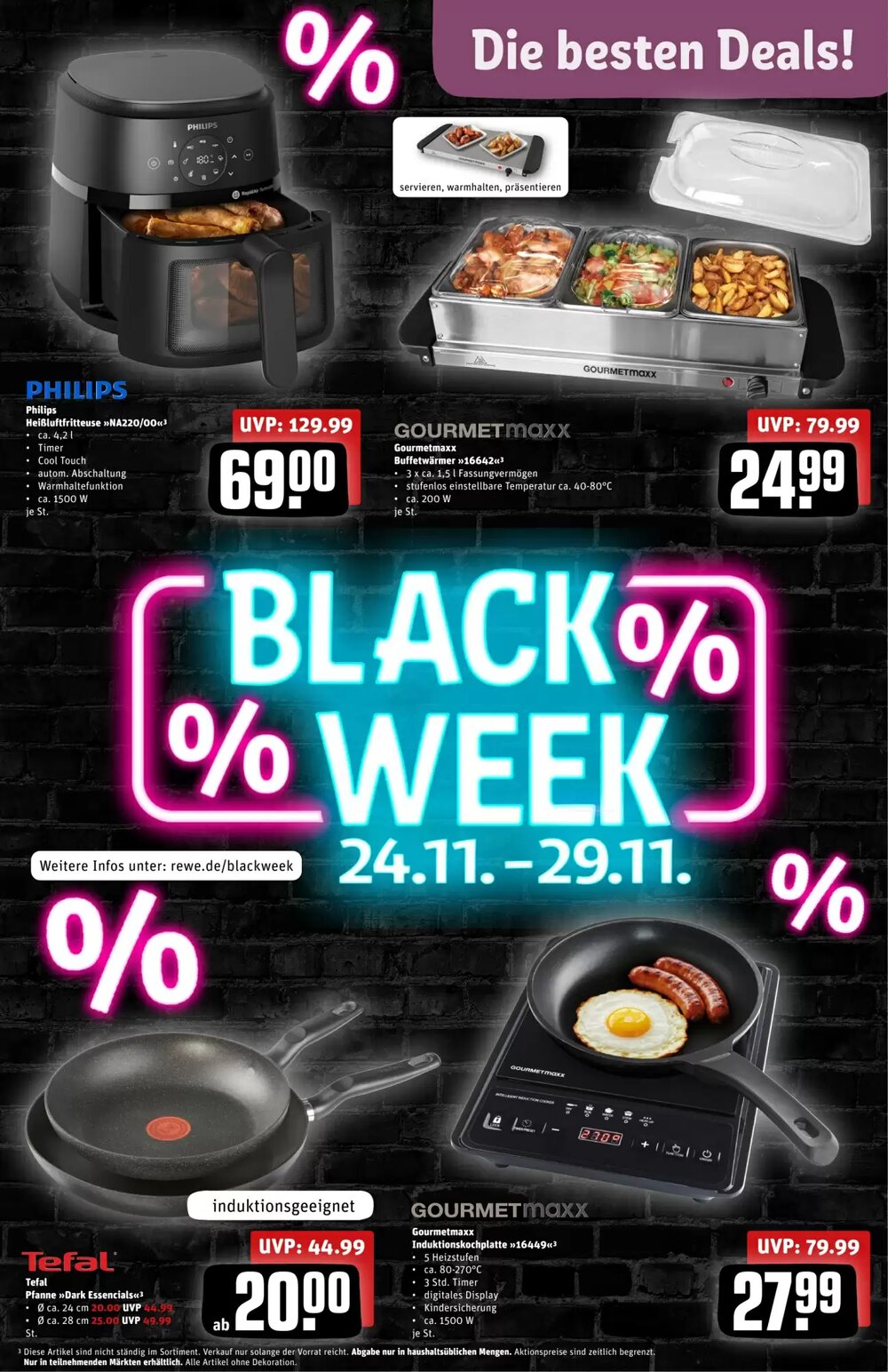 REWE PETZ Prospekt (ab 23.11.2025) zum Blättern - Seite 33