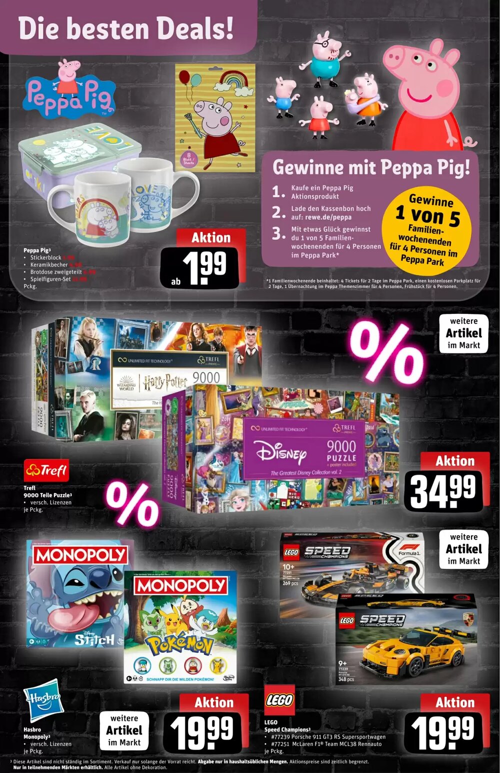 REWE PETZ Prospekt (ab 23.11.2025) zum Blättern - Seite 34