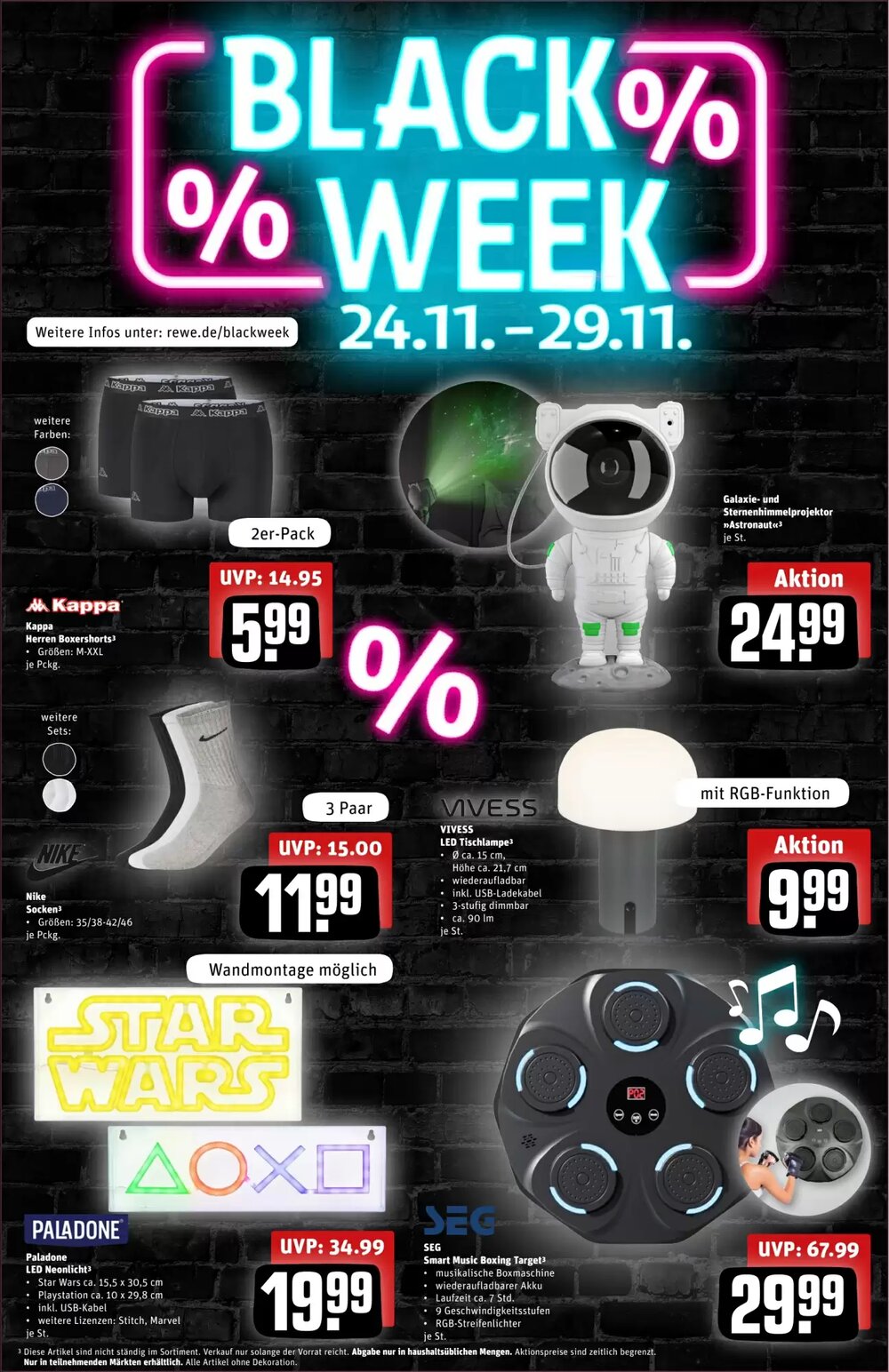 REWE PETZ Prospekt (ab 23.11.2025) zum Blättern - Seite 35