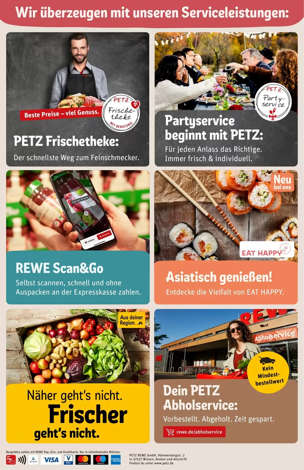 REWE PETZ Prospekt (ab 23.11.2025) zum Blättern - Seite 36