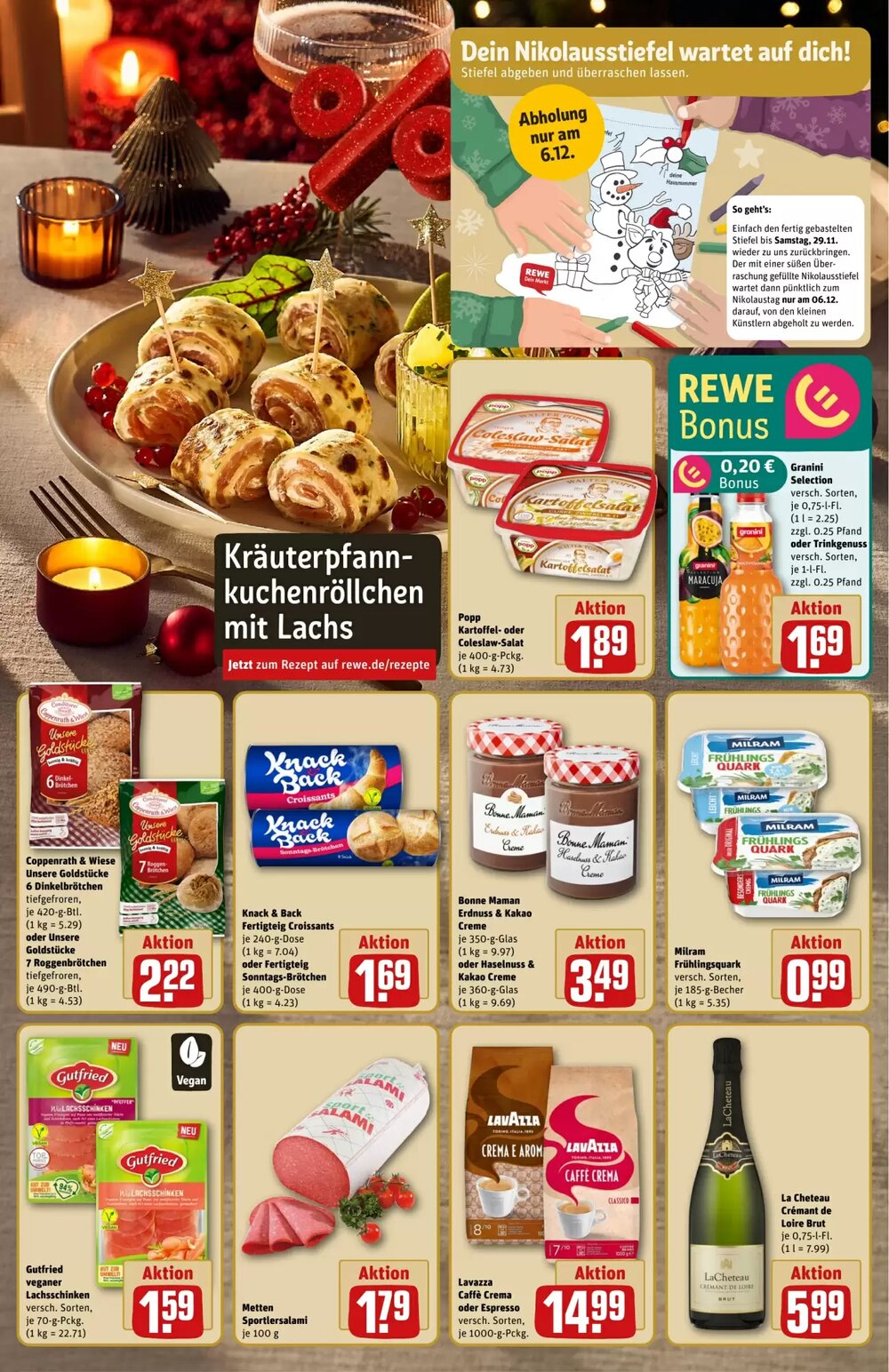 REWE PETZ Prospekt (ab 23.11.2025) zum Blättern - Seite 7