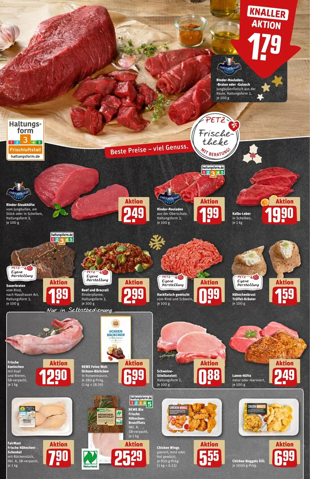 REWE PETZ Prospekt (ab 23.11.2025) zum Blättern - Seite 8