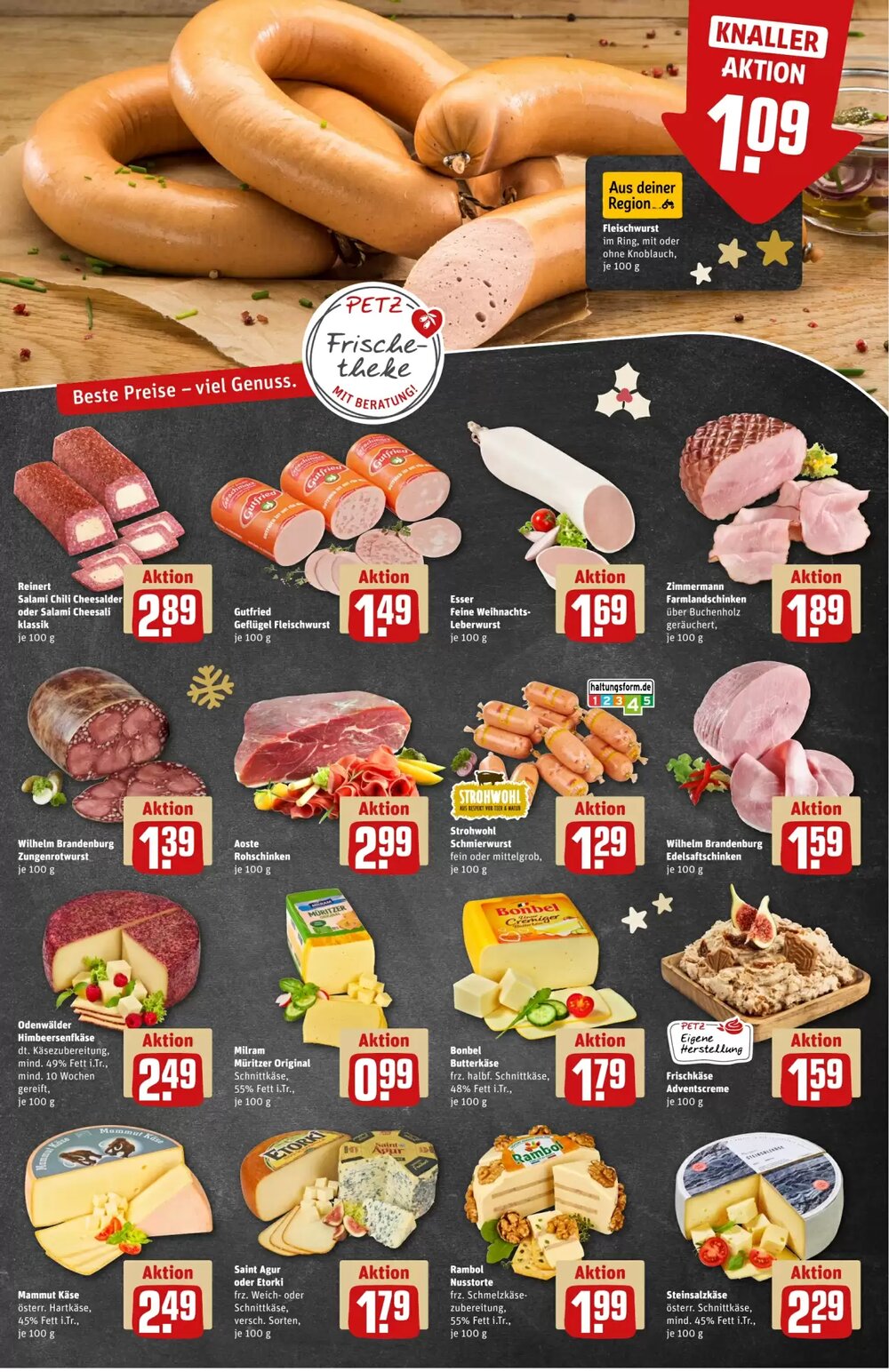 REWE PETZ Prospekt (ab 23.11.2025) zum Blättern - Seite 9