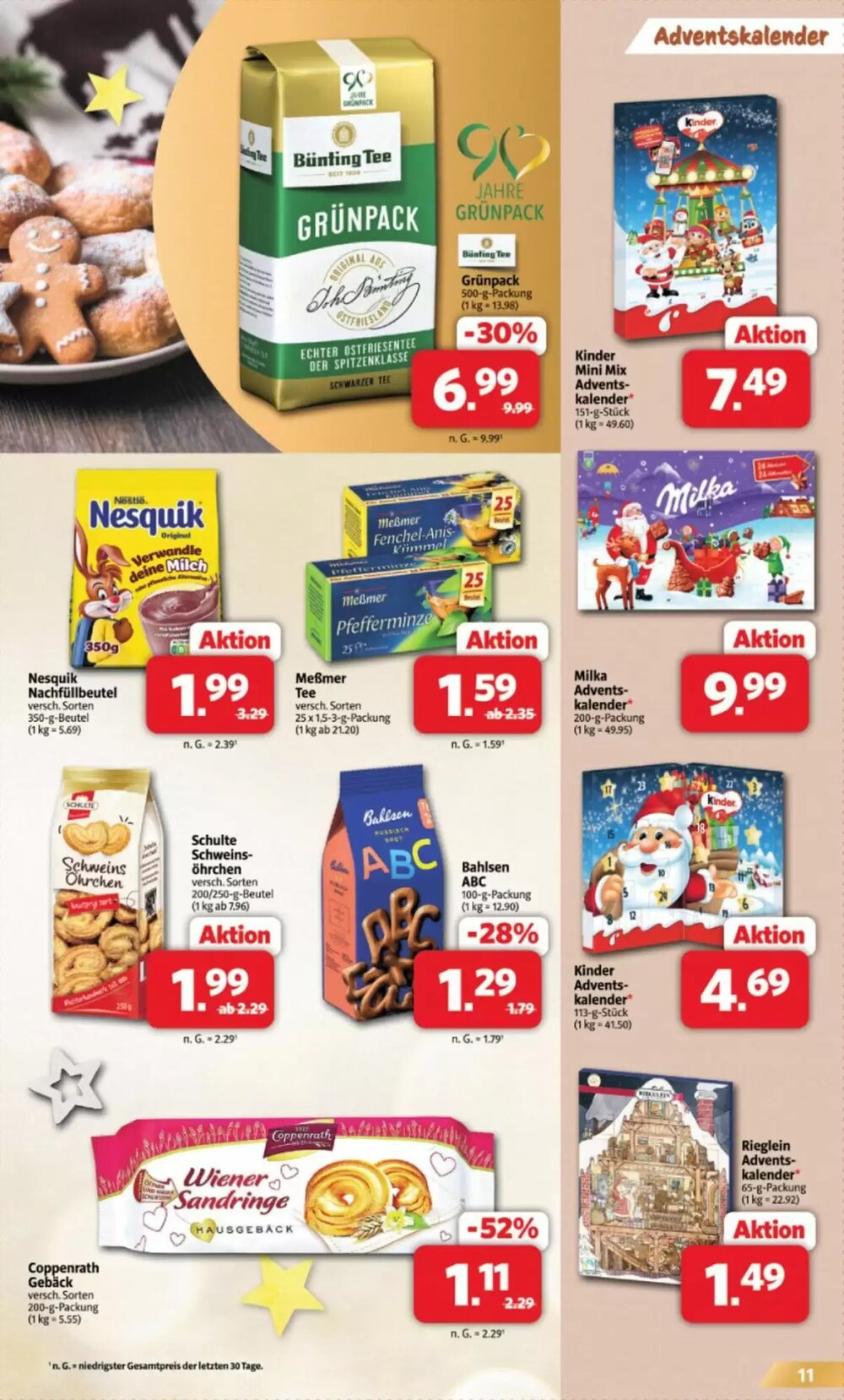 Markant Markt Prospekt (ab 23.11.2025) zum Blättern - Seite 11