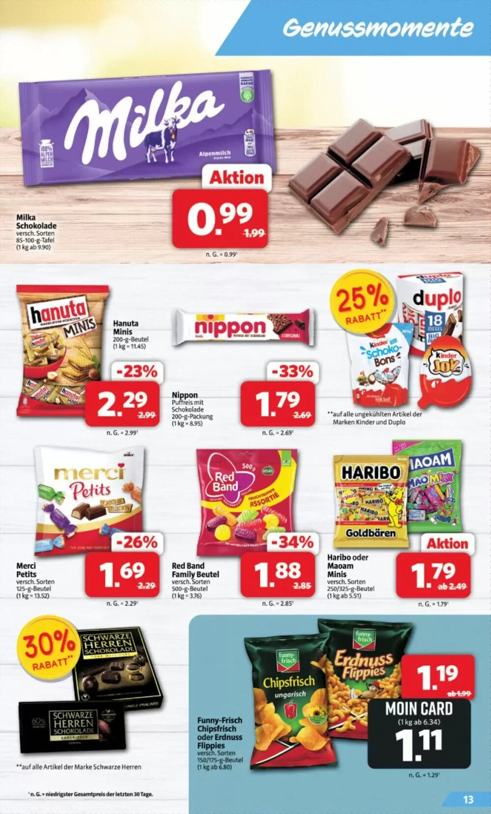 Markant Markt Prospekt (ab 23.11.2025) zum Blättern - Seite 13