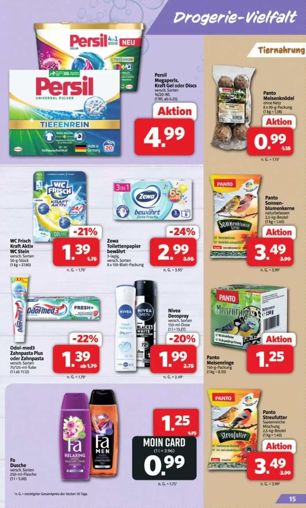 Markant Markt Prospekt (ab 23.11.2025) zum Blättern - Seite 15