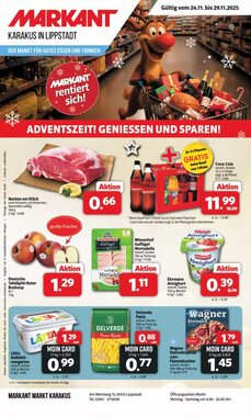 Markant Markt Prospekt (ab 23.11.2025) zum Blättern