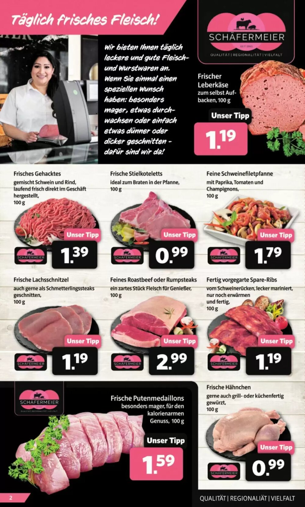 Markant Markt Prospekt (ab 23.11.2025) zum Blättern - Seite 2