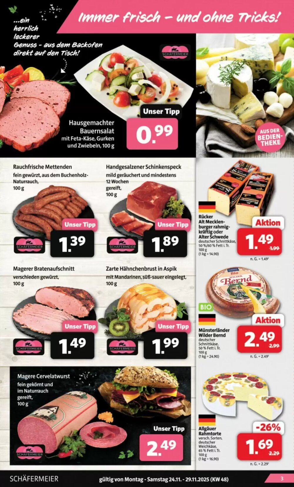 Markant Markt Prospekt (ab 23.11.2025) zum Blättern - Seite 3