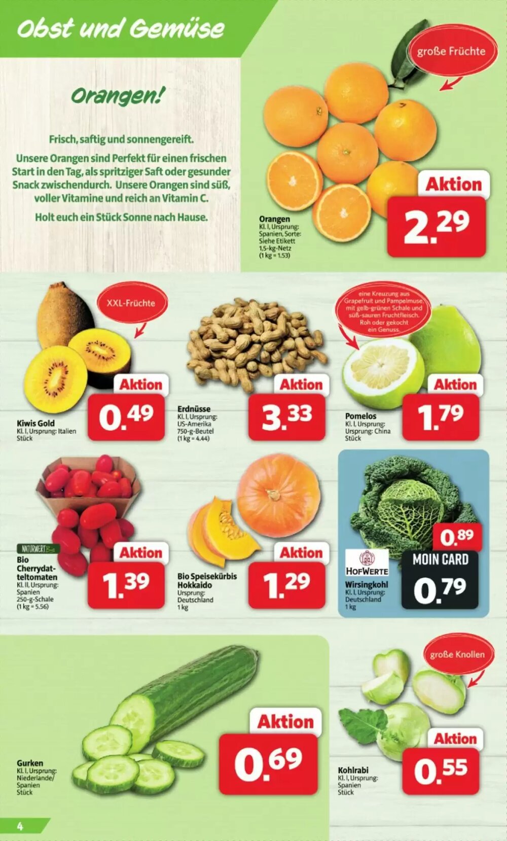 Markant Markt Prospekt (ab 23.11.2025) zum Blättern - Seite 4