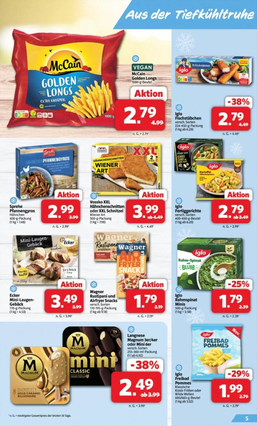 Markant Markt Prospekt (ab 23.11.2025) zum Blättern - Seite 5