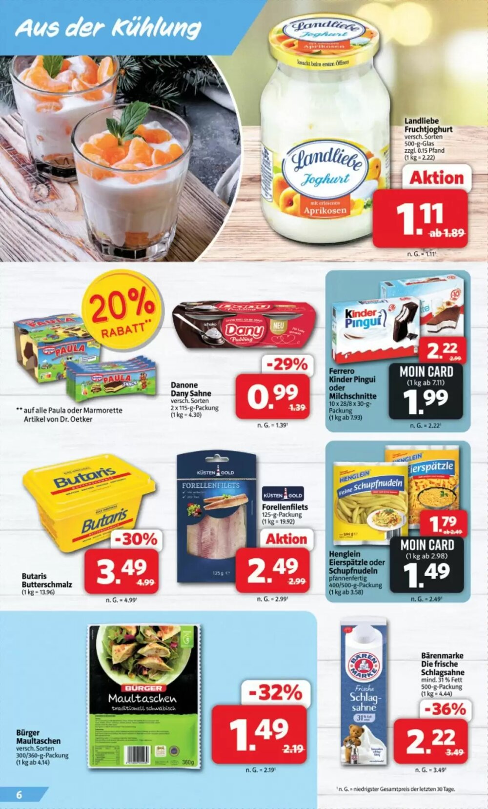 Markant Markt Prospekt (ab 23.11.2025) zum Blättern - Seite 6